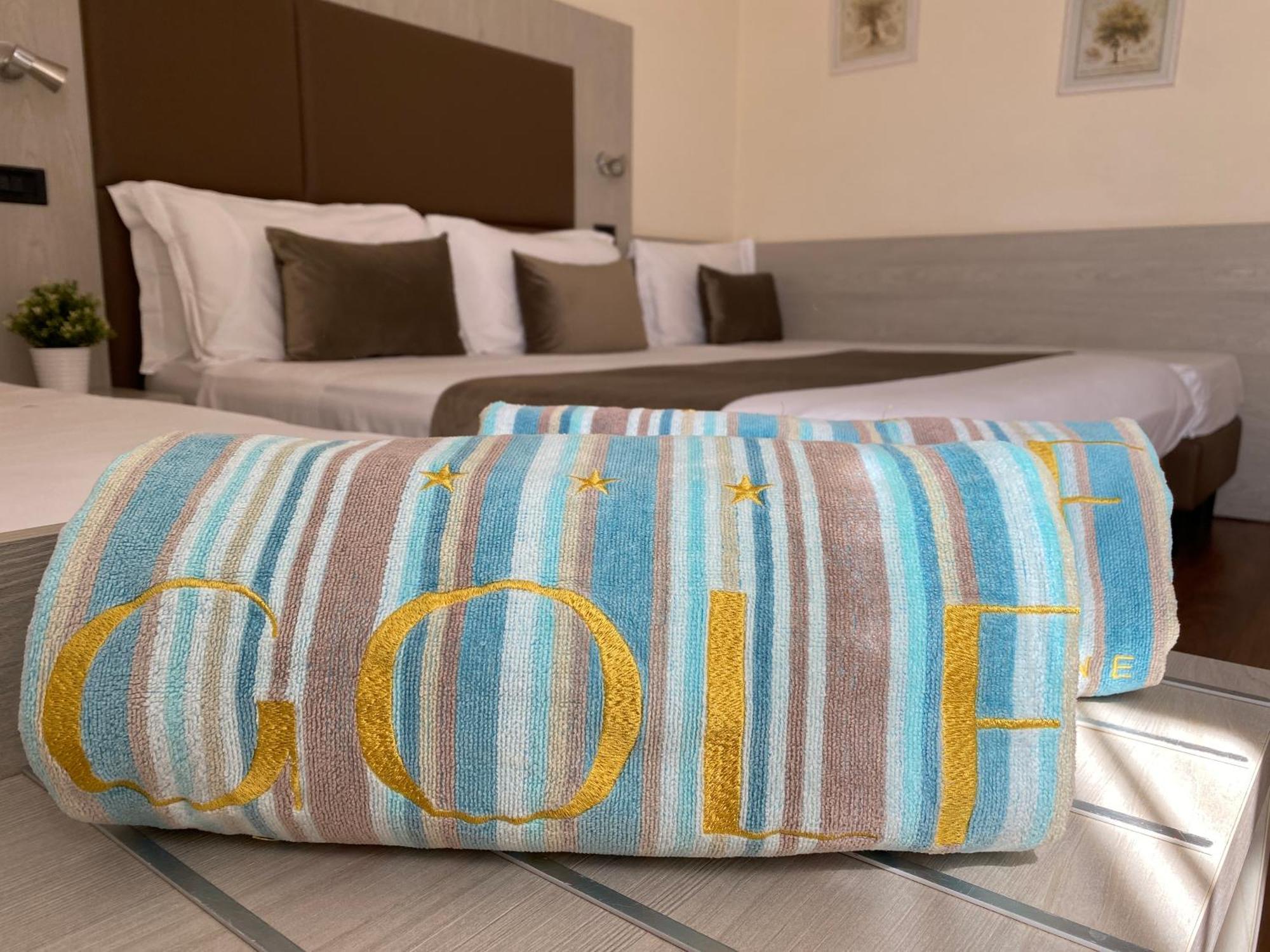 Golf Hotel Ριτσιόνε Εξωτερικό φωτογραφία